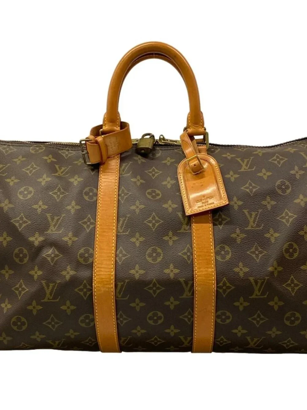 LOUIS VUITTON Keepall Monogram SP0963 Boston Bag Monogram Canvas